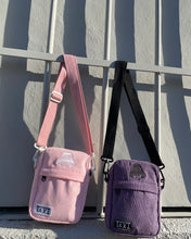 Load image into Gallery viewer, Season 3 - Pink Corduroy Side Bag
