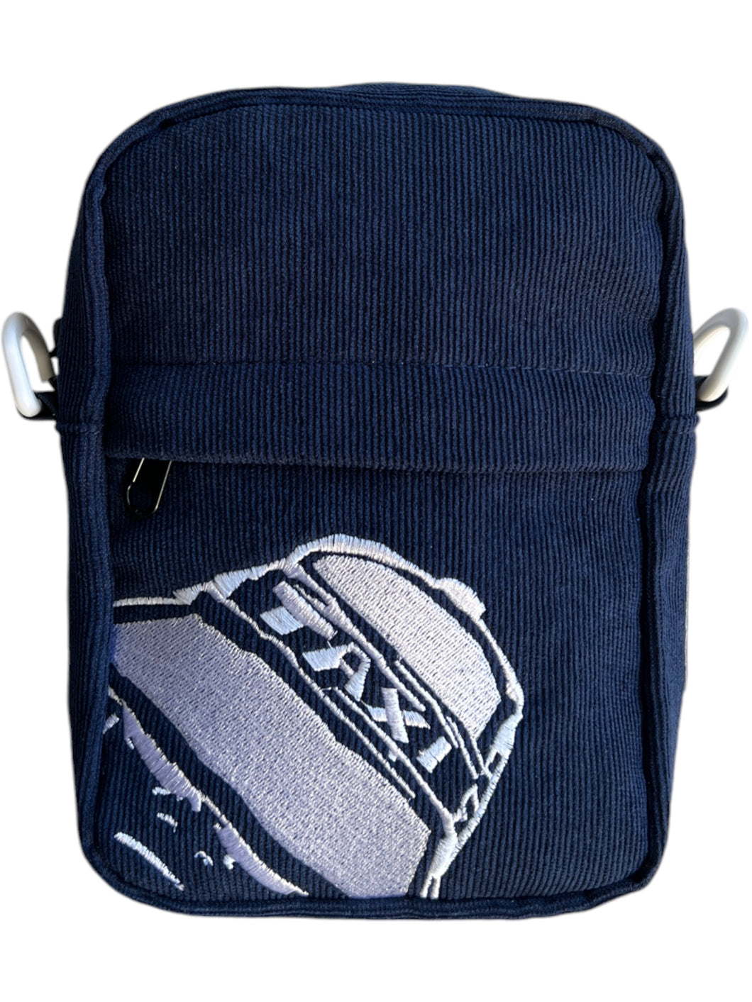 Season 4 - Navy Corduroy Side Bag