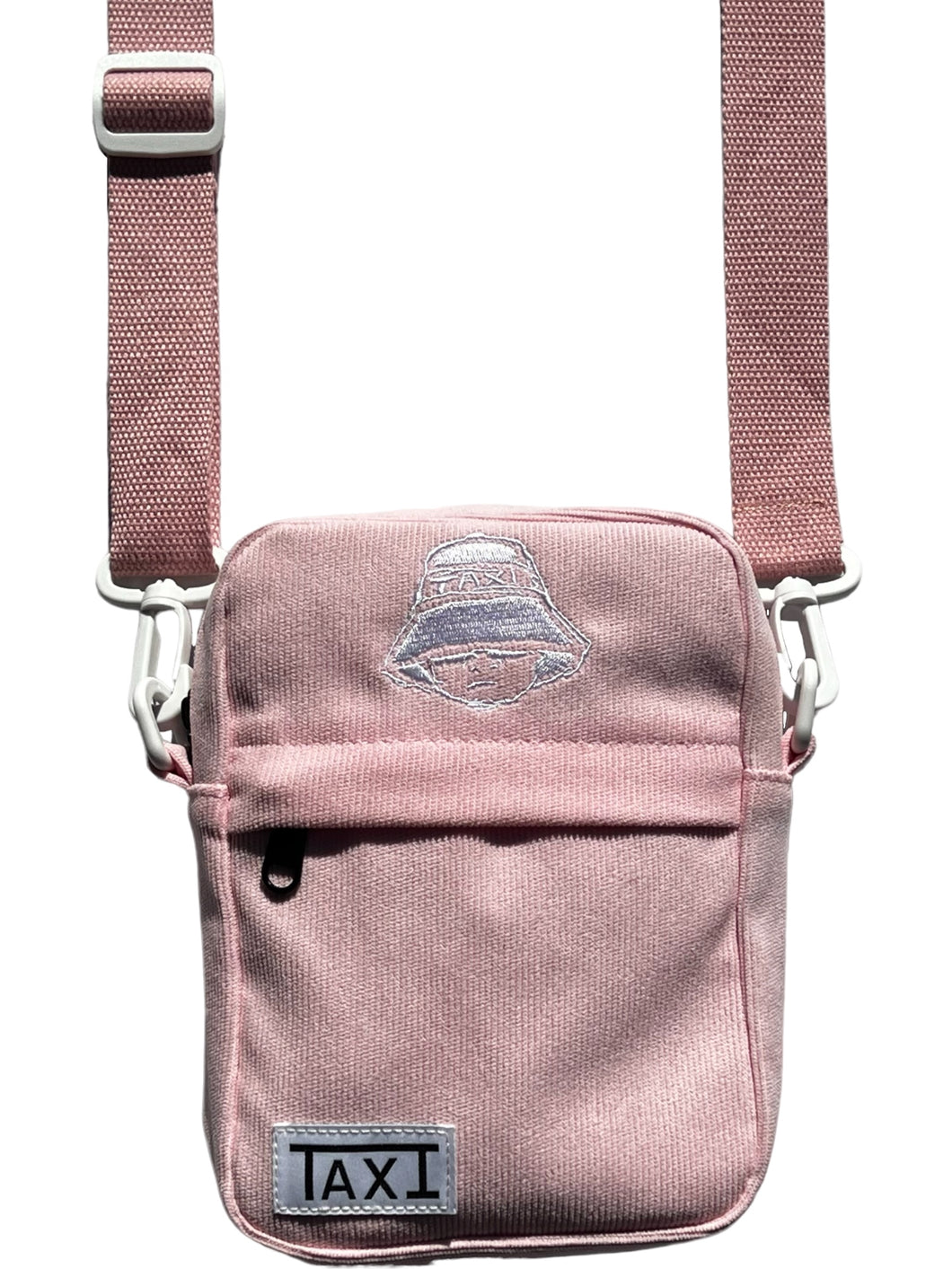 Season 3 - Pink Corduroy Side Bag